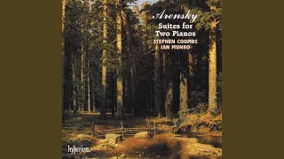 Arensky: Suite No. 1 for 2 Pianos, Op. 15: III. Polonaise