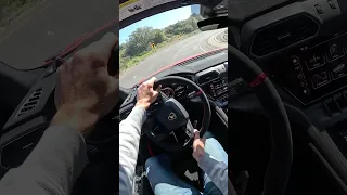 The Urus Performante is an Animal in the Corners (POV Drive #shorts)