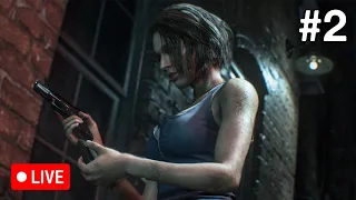 Let's Play Resident Evil 3 (2020) - PART 2 - Full Playthrough
