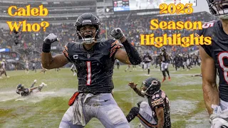 Justin Fields Highlights | The Future of the Chicago Bears | 2023 Season Highlights