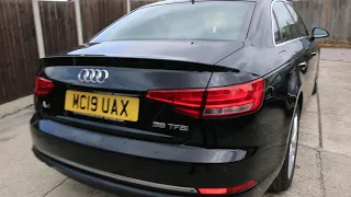 MC19UAX Audi A4  2.0 TFSI 35 SE SALOON 4DR PETROL MANUAL, SATELLITE NAVIGATION, BLUETOOTH DAB