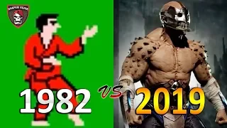 Epic Evolution of Free to Play Games 1982-2019