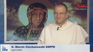 Wywiad "Maryja, pogromczyni mocy piekielnych" - o. Marcin Ciechanowski (Jasna Góra)