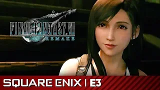 Final Fantasy VII Remake Extended Release Date Trailer (with Audience) | Square Enix E3 2019