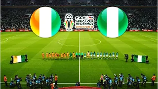 COTE D'IVOIRE vs NIGERIA | TOTALENERGIES CAF AFRICA CUP OF NATIONS 2023