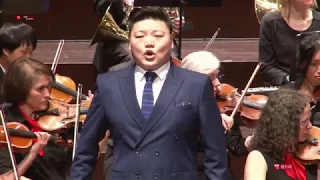 男高音：韩蓬 《今夜无人入眠 》 2018 Edinburgh Official Chinese New Year Concert