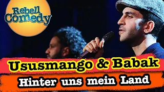 Hinter uns mein Land - Live | Poetry Slam | RebellComedy