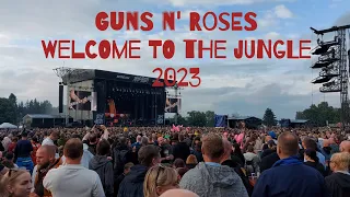 Guns N' Roses – Welcome to the Jungle live at Tons of Rock 2023, Oslo, Norway