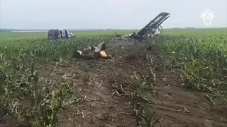 В Нижегородской области возбуждено уголовное дело по факту падения самолёта АН-2.