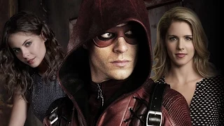 Arrow: Colton Haynes, Emily Bett Rickards, Willa Holland Season 3 Interview - Comic Con 2014