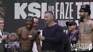 KSI SENDS STRONG MESSAGE TO JAKE PAUL AHEAD OF HIS FIGHT WITH FAZE TEMPER: MEDIA SPOTLIGHT UK