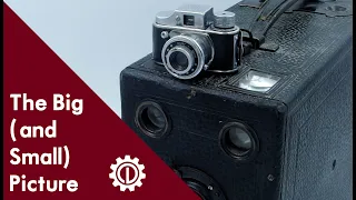 'Midg' Magazine and 'HIT' Miniature Cameras: The Extremes of Photography