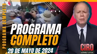 Levantan a hombre frente a su familia en Guadalajara | Ciro | Programa Completo 20/mayo/2024