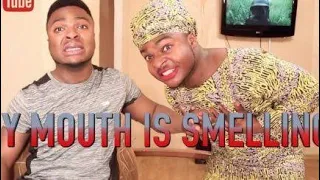 YOU MEAN MY MOUTH IS SMELLING (SamSpedy comedy) VS (combat comedy UG)