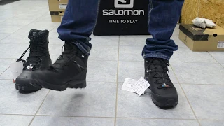 Salomon X ULTRA MID WINTER убить нельзя, замерзнуть тоже, но можно попробовать это сделать.