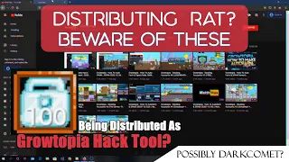 This YouTube Channel Is Distributing RAT Through His Videos