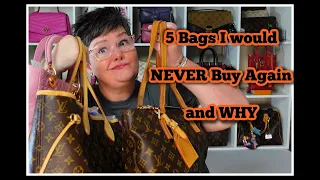 5 Bags I Would NEVER Buy AGAIN and Why Tag