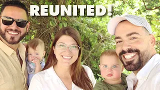 After almost a year, we FINALLY reunited with our Surrogate | Dads to Twins | The Marzoa Family