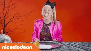 JoJo Siwa, Breanna Yde, & More Try the Halloween 'Trick or Treat Taste Test' 🎃 | Nick