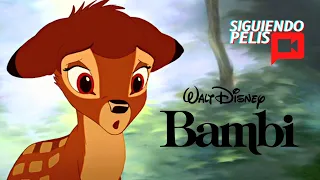 BAMBI | LA TRAGICA HISTORIA DE DISNEY | RESUMEN EN 9 MINUTOS