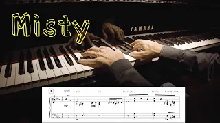 Misty - Jazz Piano Arrangement with Sheet Music by Jacob Koller