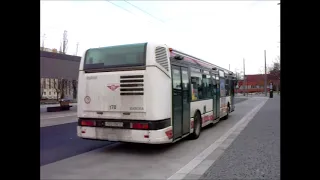 Autobusy a Trolejbusy v Pardubicích - 14.1.2019