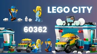 LEGO CITY CAR WASH SPEED BUILDING 60362