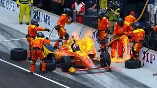 Craziest PIT STOP FAILS 2018!