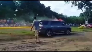 Jagua Pa'a - Nissan Patrol vs Toyota 4Runner