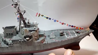 Trumpeter 1/350 USS Forrest Sherman DDG-98