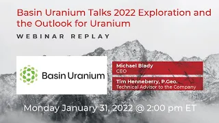 Basin Uranium Corp. |  Webinar Replay