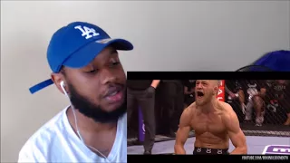 LUCKY LEFTY Top 25 Best Conor McGregor Punches -REACTION