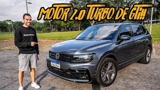 NAVE MÃE TIGUAN R-LINE 2020 STAGE 2!!🔥🚀 CARRO MAIS COMPLETO QUE A VOLKS JA FEZ?