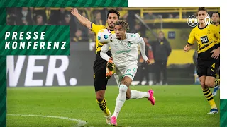 Borussia Dortmund - SV Werder Bremen 1:0 | Pressekonferenz | SV Werder Bremen