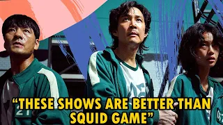 TV Shows That Are WAY BETTER Than Squid Game!