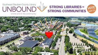 Strong Libraries = Strong Communities | It Really Is The Heartbeat Of The Community