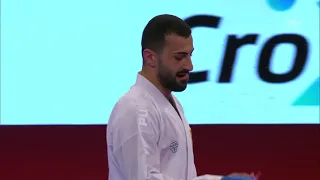 UĞUR AKTAŞ AVRUPA ŞAMPİYONU!!  POREC 2021  EUROPEAN KARATE CHAMPIONSHIPS FINAL | sportstv