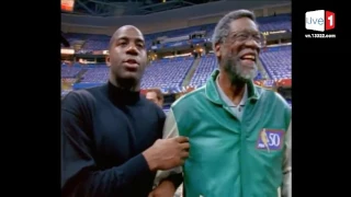 🏀 NBA at 50 During 1997 All Star Weekend - 50 Greatest Players!
