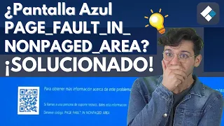 ¿Cómo Reparar Pantalla Azul Error PAGE_FAULT_IN_NONPAGED_AREA en Windows 10? [8 Soluciones Gratis]