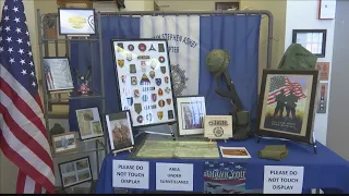 Display honors Vietnam War vets on National Vietnam War Veterans Day