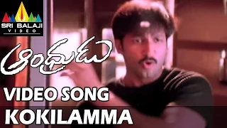 Andhrudu Video Songs | Kokilamma Video Song | Gopichand, Gowri Pandit | Sri Balaji Video