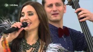 13.09.2015 Fernsehgarten - Bluma "Auf und davon"