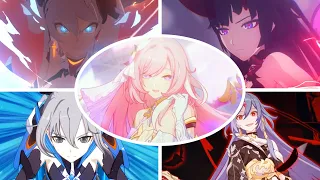 Honkai Impact 3 - All Herrscher Reveal (Until Elysia Herrscher of Human) ❤️ 2022 Update