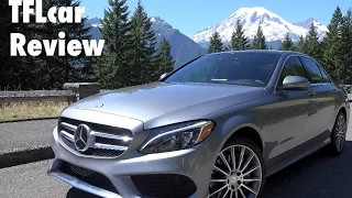 2015 Mercedes-Benz C-Class First Drive Review: The brand new S-class Mini-Me?