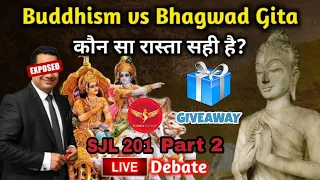 SJL201 | Vivek Bindra Debunked case study on Gautam Buddha vs Bhagavad Gita Part2 | Science Journey