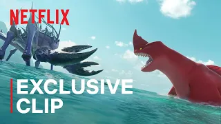 The Sea Beast | Exclusive Monster Battle Clip | Netflix