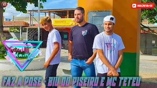 FAZ A POSE - Biu do Piseiro e MC Teteu (coreografia famílydance)