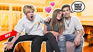 Telling My Best Friends CRUSH I Love Her PRANK To Get His REACTION **He Got MAD**😡🤣Sawyer Sharbino