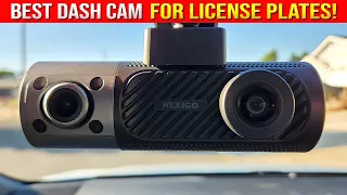 Nexigo D621 Triple Dash Cam (4K, 2K, GPS, WiFi App, 5G, Parking Mode, Night Vision & Cabin Camera)