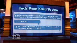 16-Year-Old’s Shocking Texts To Her Mom